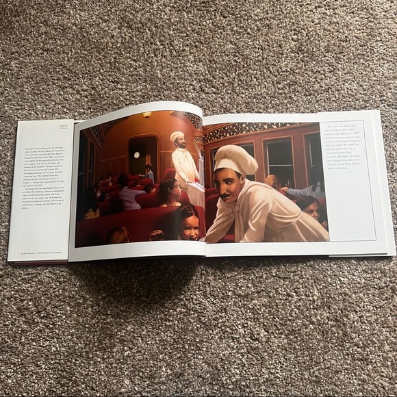 The Polar Express Book - Picture 3 of 6